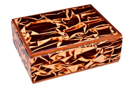 Хьюмидор Mastro de Paja на 60 сигар Мед