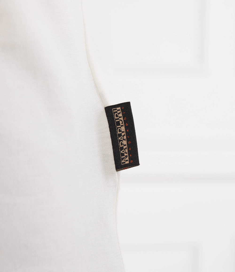 Футболка Napapijri - белый(NP0A4HQK)