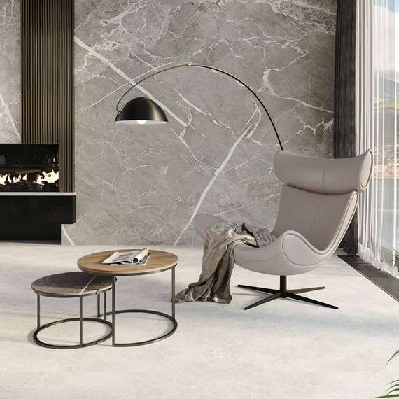 Кресло Toro, бежевая экокожа