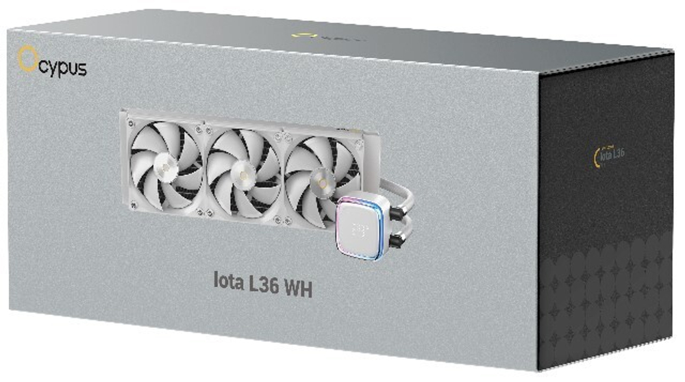 Система охлаждения жидкостная Ocypus Iota-L36-WH