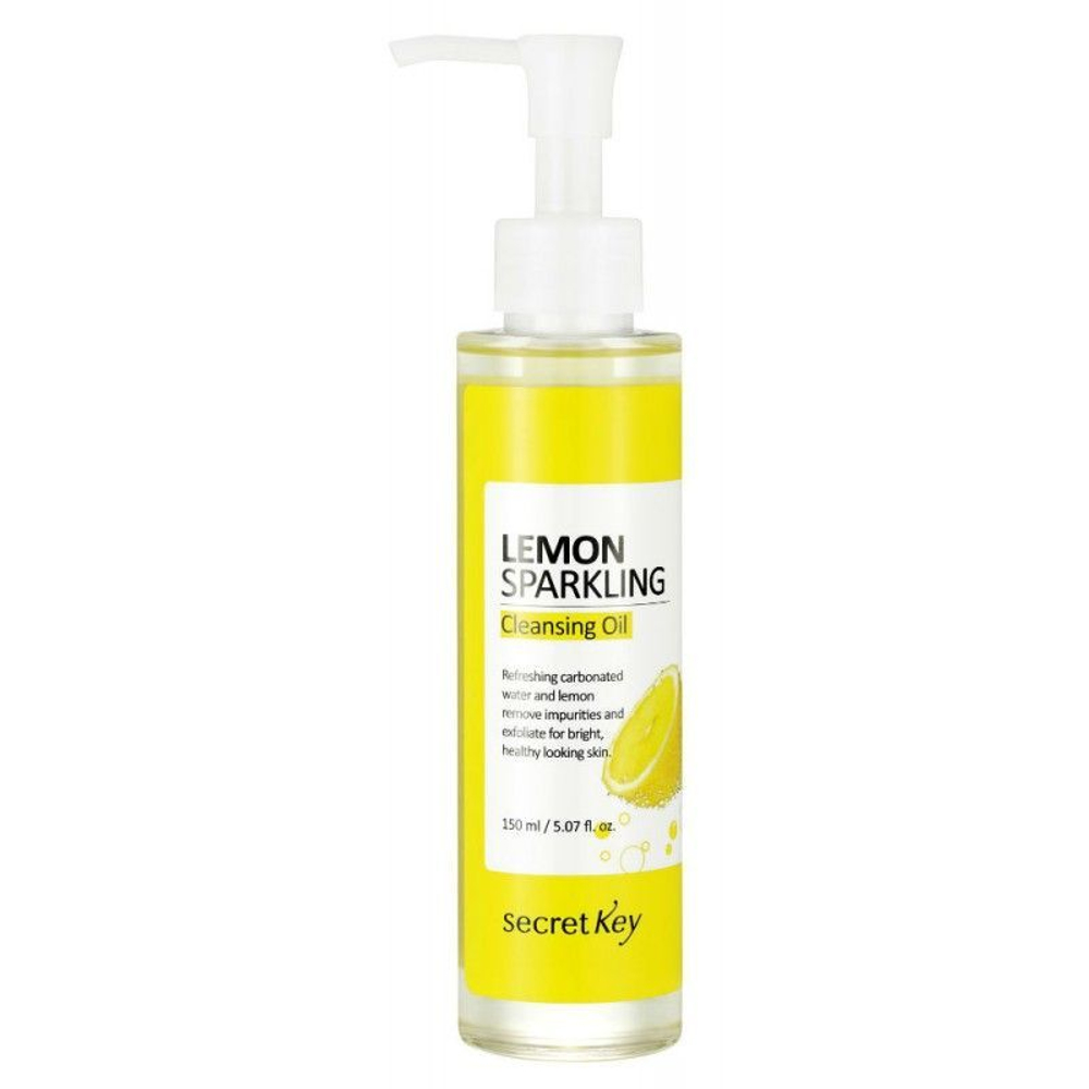 Secret Key Lemon Sparkling Cleansing Oil лимонное гидрофильное масло