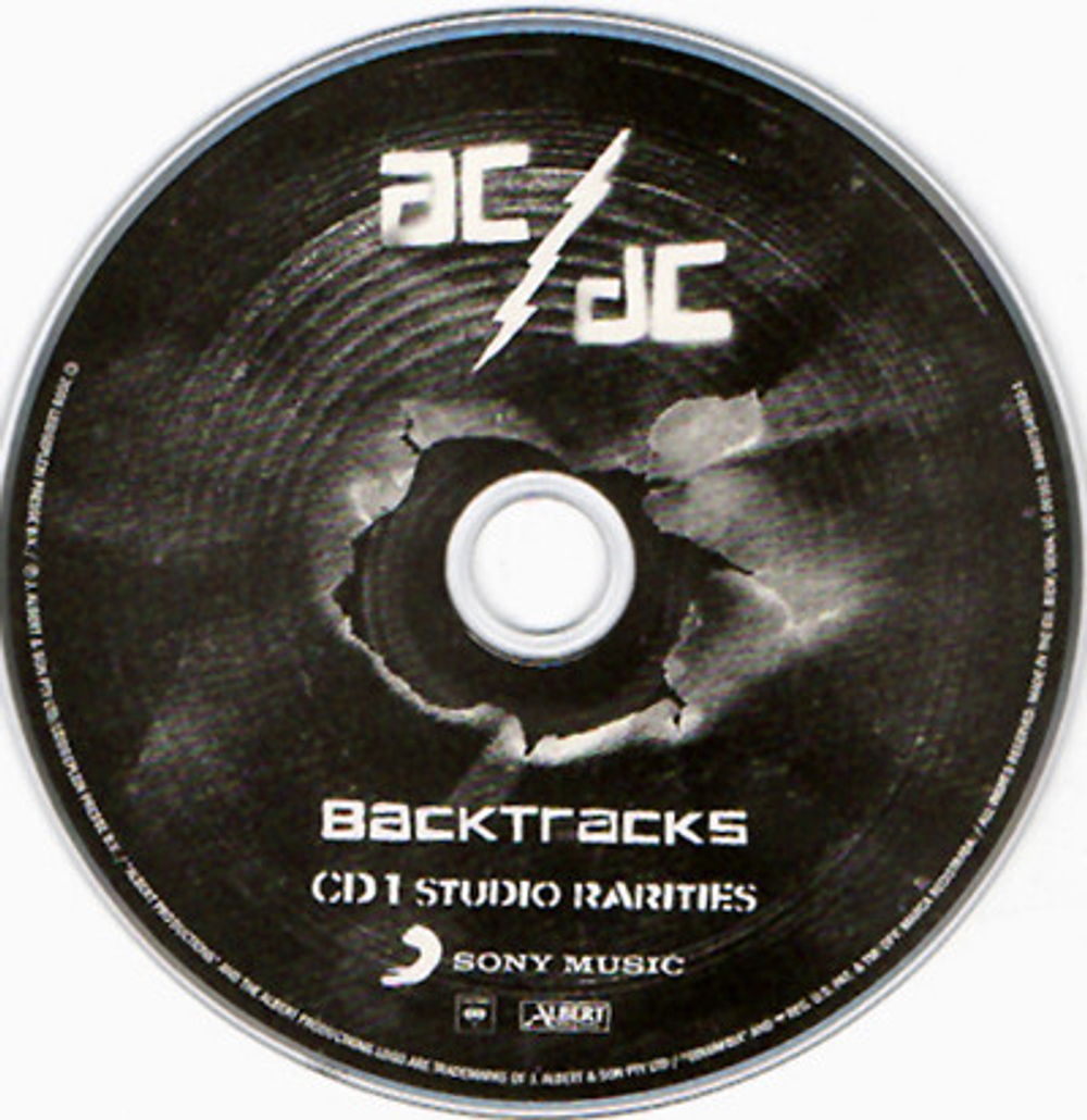 AC/DC / Backtracks (2CD+DVD)