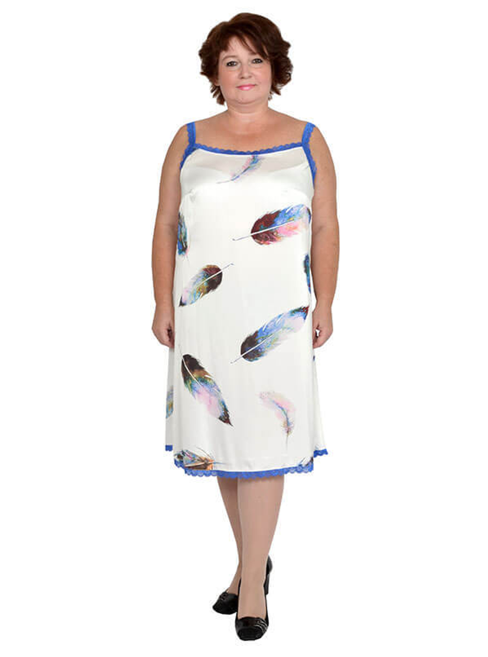 ночные сорочки больших размеров, большая ночная рубашка, сорочки на ...