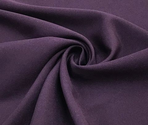 Ткань костюмно плательная Барби ш150см 95%пэ 5%спандекс, цвет сливовый