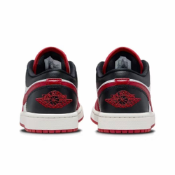 Nike Air Jordan 1 low "Reverse Black Toe"