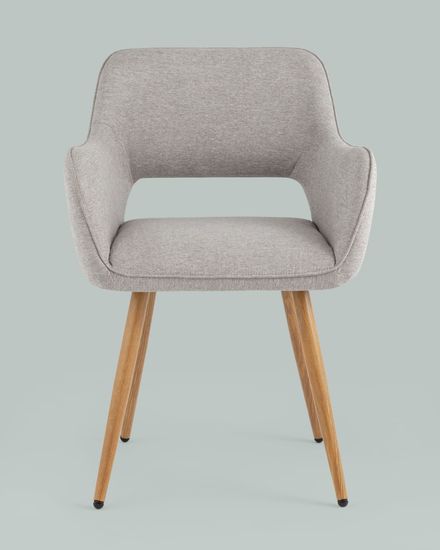 Стул Кромвель II серый 2 шт