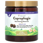 NaturVet, Coprophagia, средство для нейтрализации стула и облегчения дыхания, для собак, 130 жевательных таблеток, 286 г (10 унций)