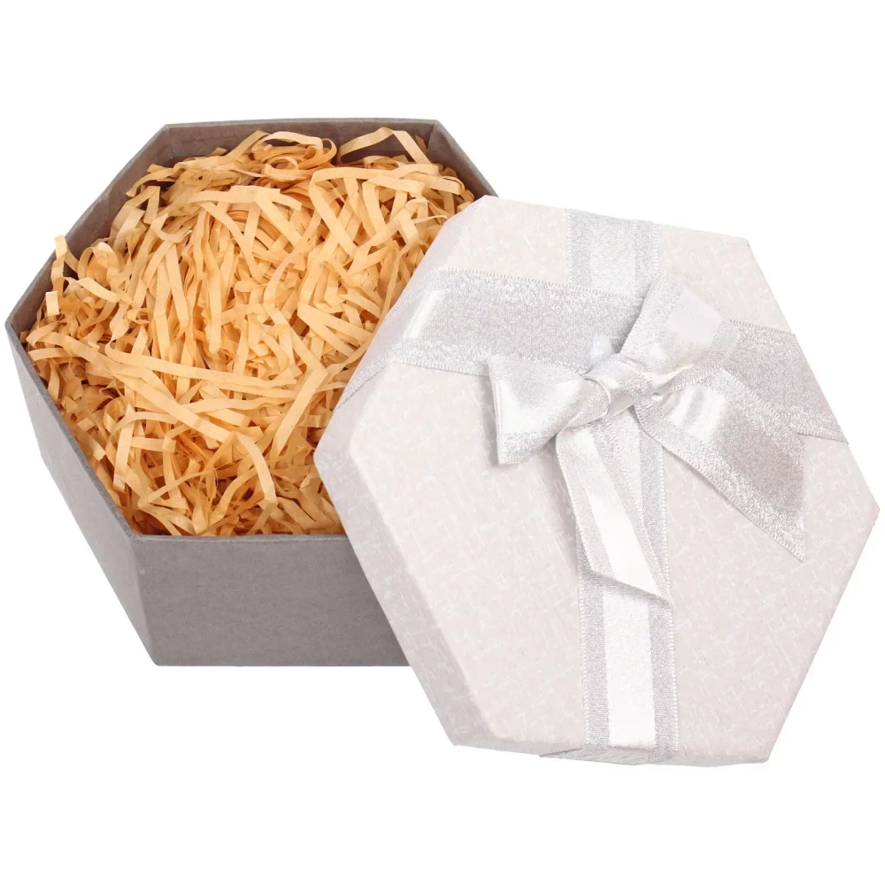 Наполнитель бумажный для подарков «Подарок близким» 50г , бежевый