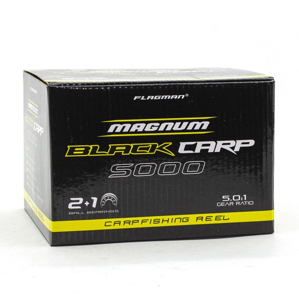 FLAGMAN Катушка карповая Magnum Black Carp 5000