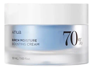 ANUA Успокаивающий крем с берёзовым соком- Birch Moisture Boosting Cream,50мл