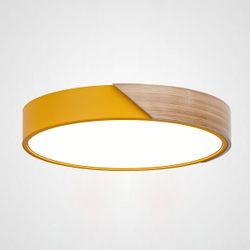 Потолочный Светильник Clip Yellow D30 By Imperiumloft