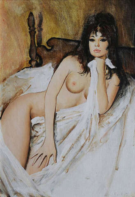 Bernard Charoy (род. 1931) - эротическое искусство французского художника