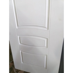 Входная металлическая дверь Лекс Сенатор 3К  Белая шагрень  Гладкая №62 Белый ясень