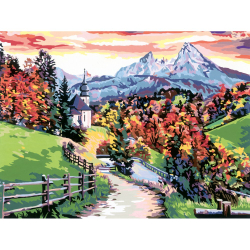 Ravensburger - CreArt Книга для рисования Прекрасная Бавария 202744 / артикул   202744  / GTIN 4005556202744