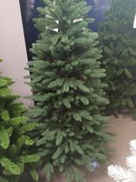 Ель голубая «Французская» (литая+пвх) 210 см / 2.1 м