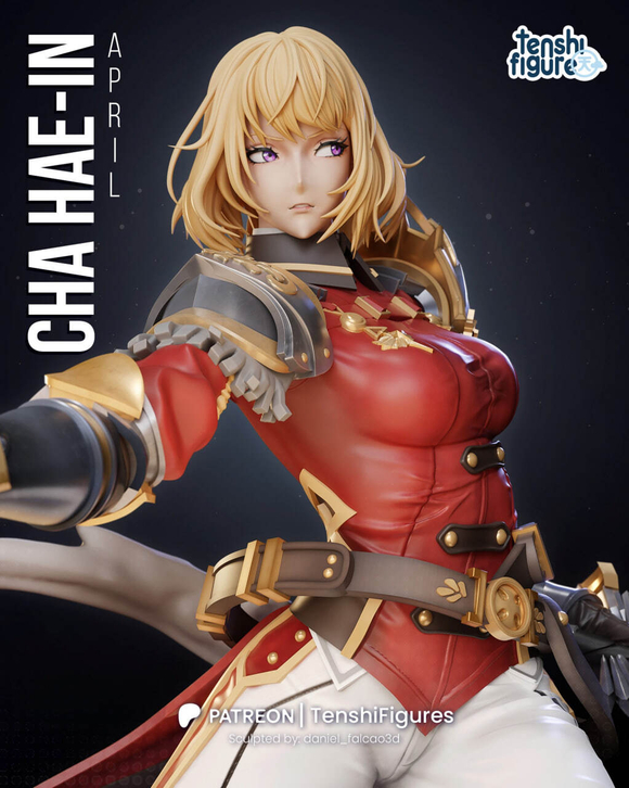 Ча Хэ Ин поднятие уровня в одиночку Фигурка