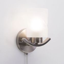 Citilux Астро CL125312 Бра с выключателем Матовый Хром