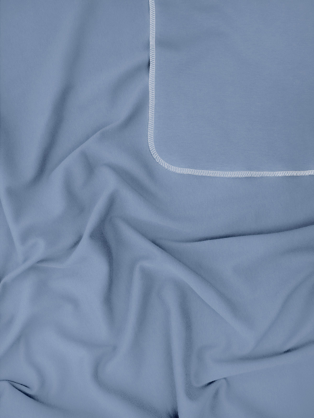 Пелёнка Mjölk Пыльный синий