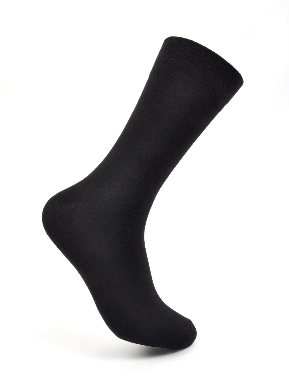 Носки высокие мужские, набор 3 пары,черный