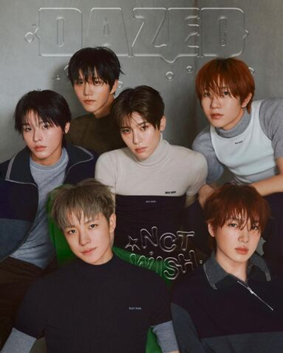 публикация DAZED - 2025.08 NCT WISH A Type