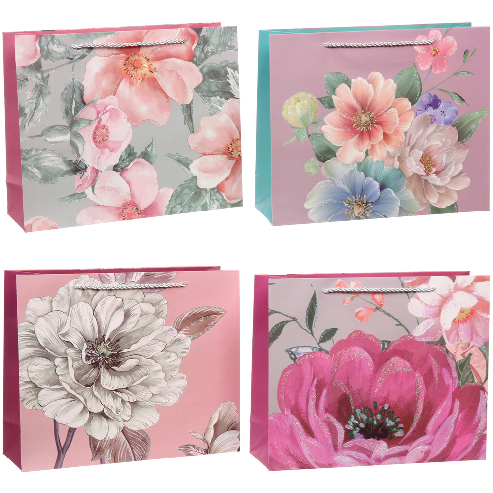 Пакет подарочный «Волшебный сад» 26*32*10 см