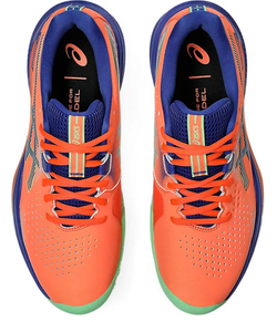 Мужские кроссовки для Падел Asics Gel-Challenger 15 Padel - vivid coral/dark cobalt