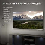 Телевизор Hyundai 55' H-LED55QBU7500 черный