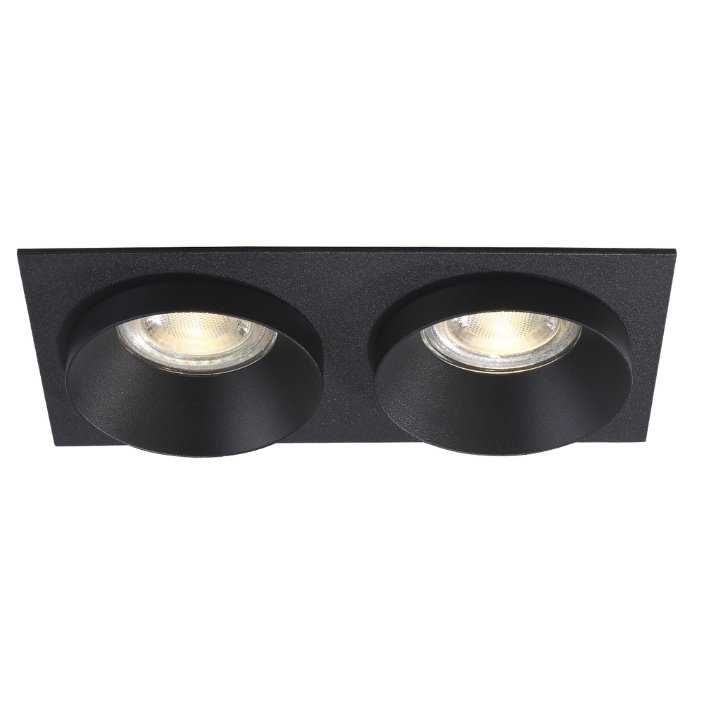 Светильник встраиваемый Crystal Lux CLT 044C2 BL-BL