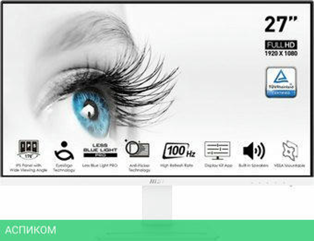 Монитор MSI Pro MP273AW