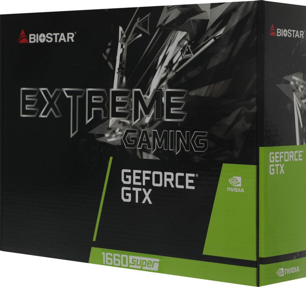 Видеокарта Biostar NVIDIA  GeForce GTX 1660SUPER VN1666SF69 6ГБ GDDR6, Ret
