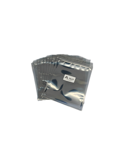 Антистатический пакет с ZIP застёжкой, размер 13x17 см, 30 шт в упаковке