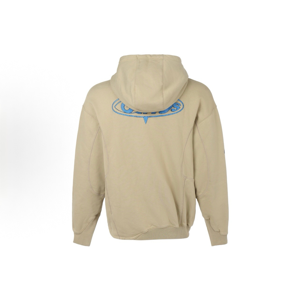 Nike x Off-White Fleece Hoodie Biege