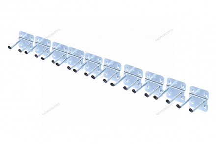 Крючок двойной, 10 шт. NORDBERG TH6