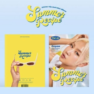 Альбом SOYOU - SUMMER RECIPE 2nd Mini Album
