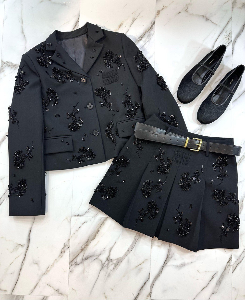 Шорты MIU MIU