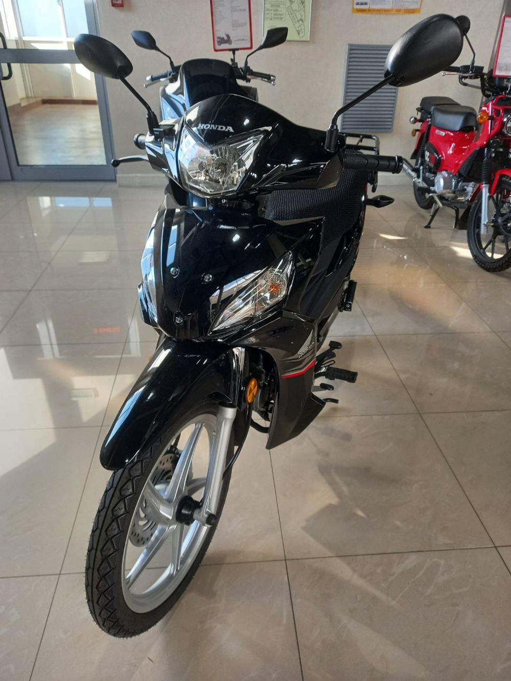 Скутеретта Honda WAWE110 T черный