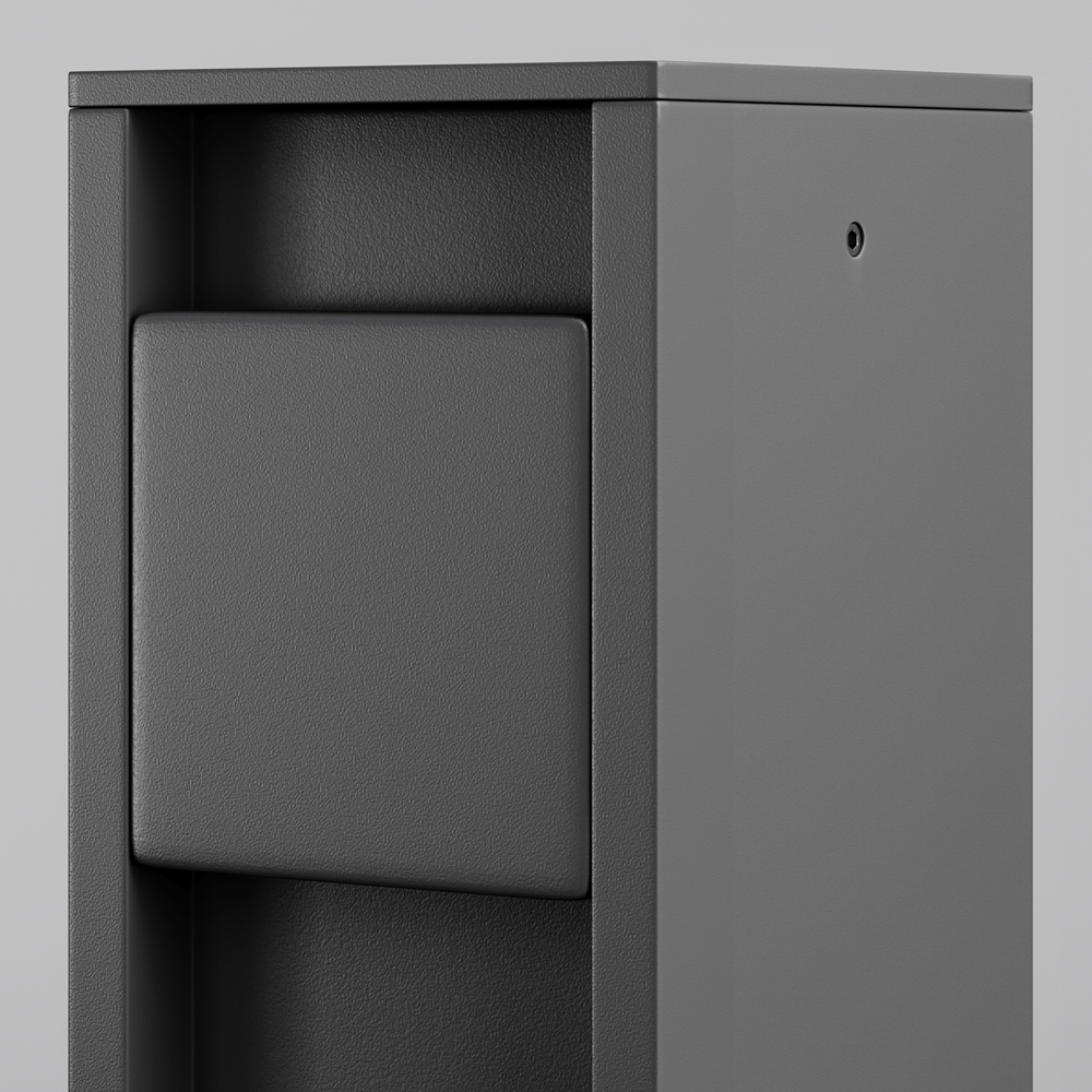 Уличная розетка столбик Socket двойная h500 мм 2000Вт IP 54