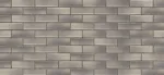 Terramatic, Plato Grey AB 8103, NF/240x71x14 - Клинкерная плитка для фасада и внутренней отделки