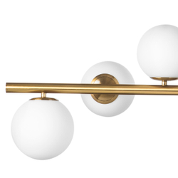 815083 Люстра CROCO 8х40W E14 ЛАТУНЬ