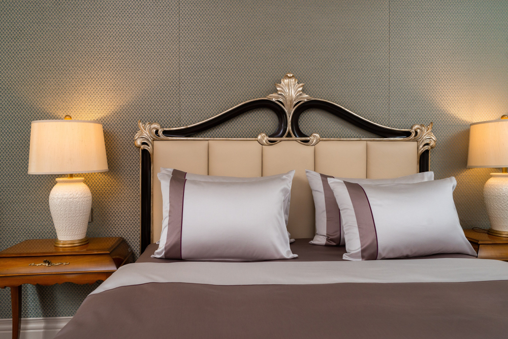 Постельное белье cемейное Сlaire Batiste Atelier Valmont серо-розовое