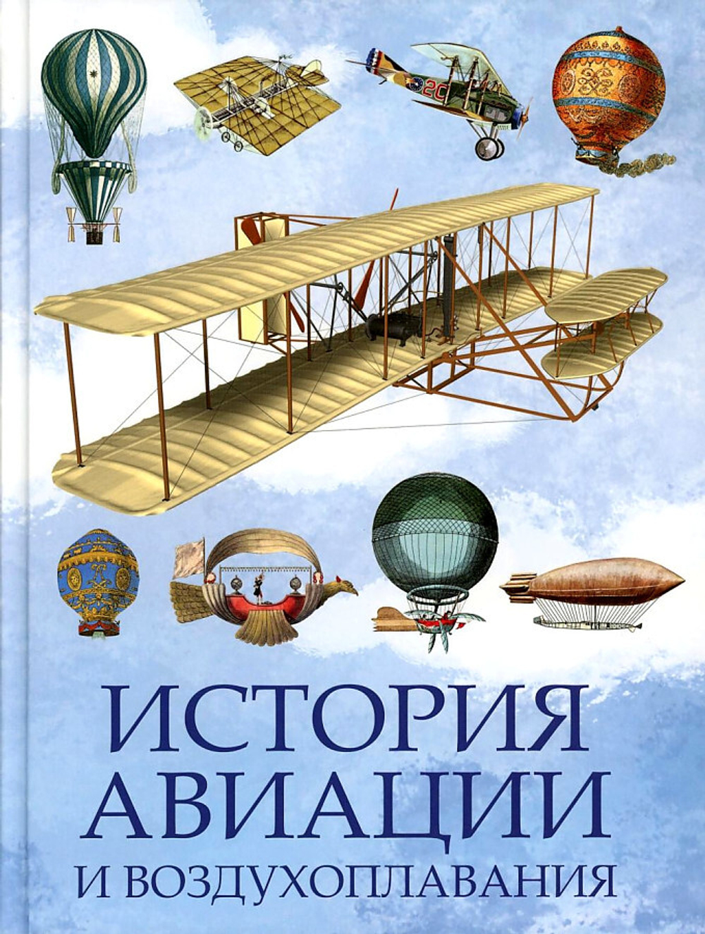 История авиации и воздухоплавания