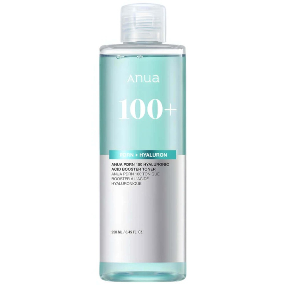 Anua PDRN+Hyaluronic Acid Toner 250 ml Тонер с ПДРН для сияния кожи