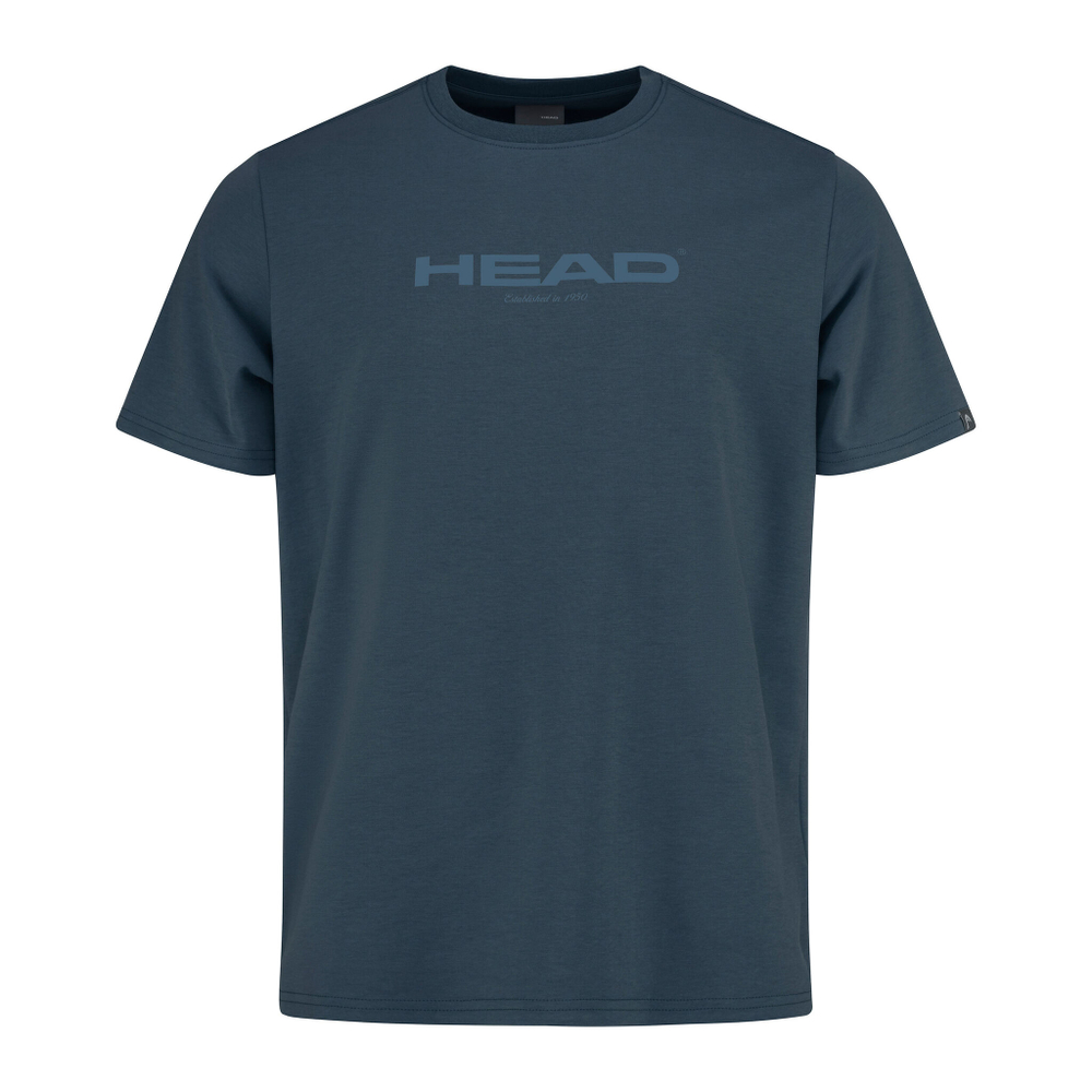 Мужское теннисное поло HEAD Motion T-Shirt Men - Blue