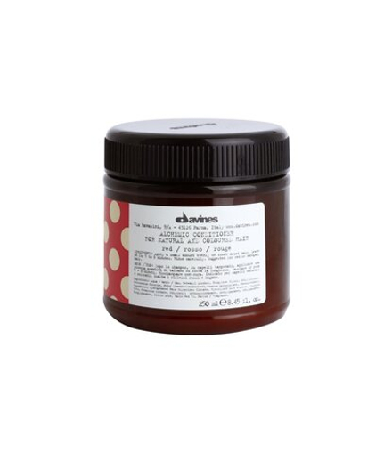 Davines Alchemic Conditioner Red - увлажняющий кондиционер для улучшения цвета волос /   250  ml  / GTIN 8004608234104