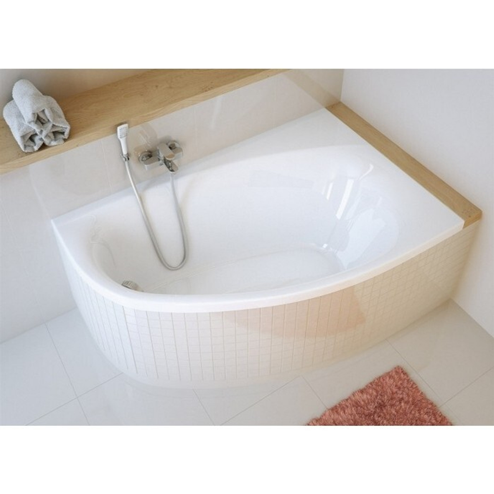 Акриловая ванна Excellent Kameleon 170x110 прав. WAEX.KMP17WH