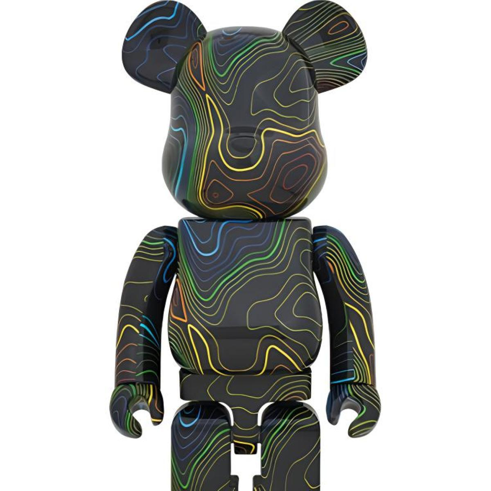 Дизайнерские игрушки BE@RBRICK x HYPEBEAST 70cm, BEARBRICK3461