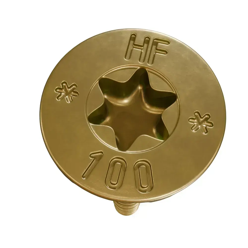 Саморез конструкционный по дереву 6*120 HIMTEX потайной