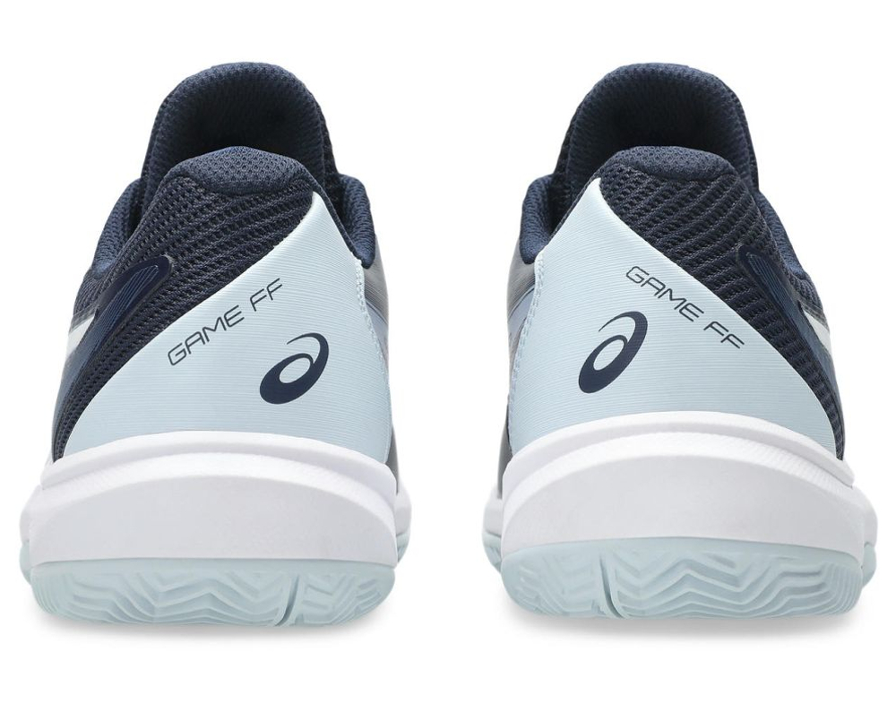 Женские теннисные кроссовки Asics Game FF Clay/OC - midnight/white
