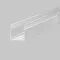 Профиль для гибкого неона 17x12 мм (пластик, 1м) Led Strip 432008