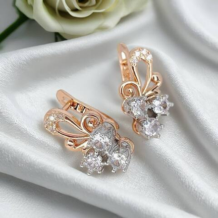 Серьги ZinLi - арт041